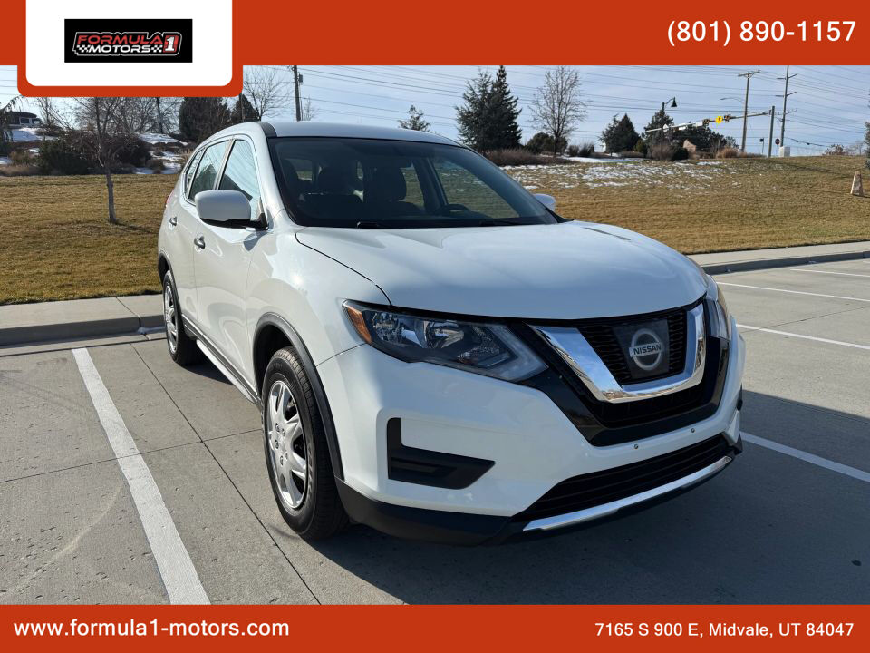 2017 Nissan Rogue S