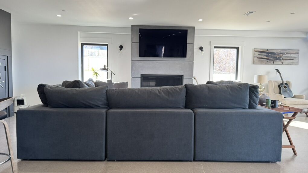 Sectional Cloud Couch