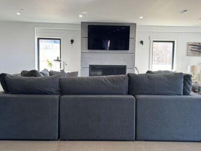 Sectional Cloud Couch