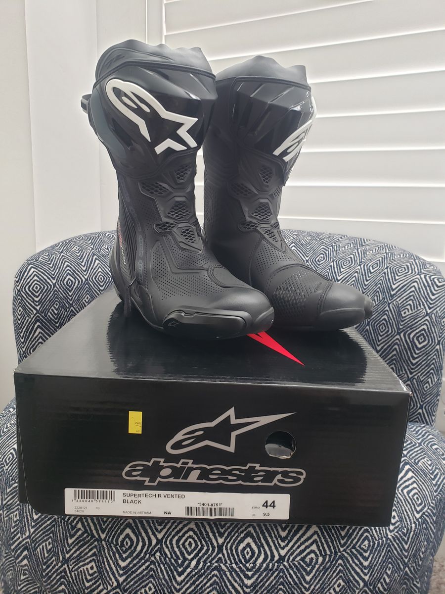 Motorcycle Alpinestars Boots