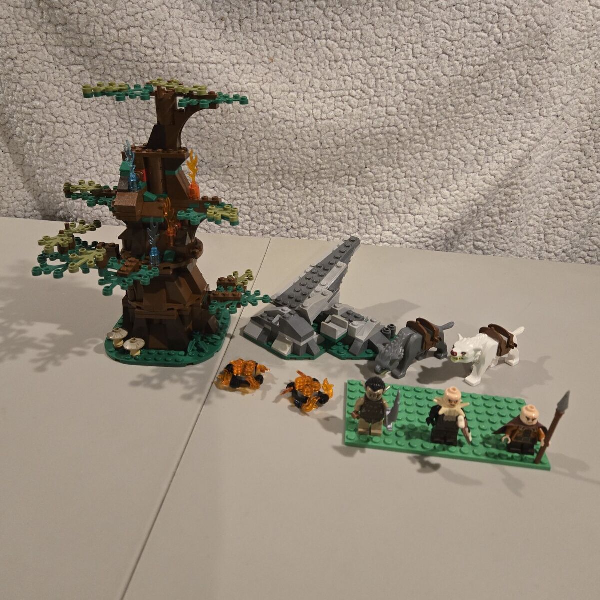Lego Hobbit, Lord of the Rings Attack of the Wargs
