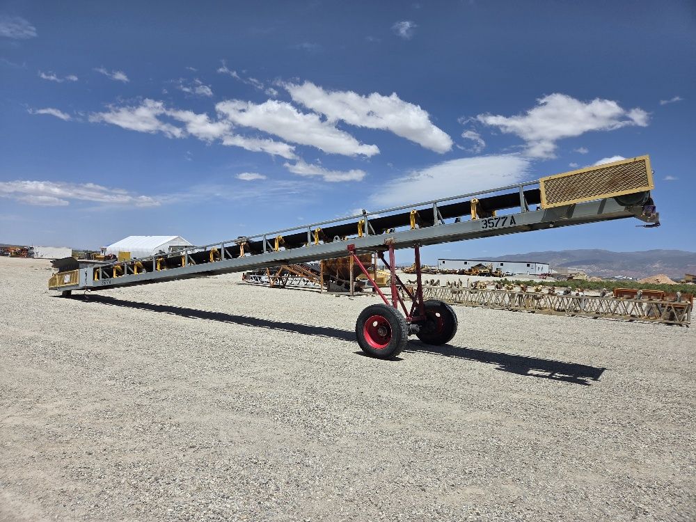 Rock System 30 in x 60 ft Conveyor Aggregate Material Stacker # 4732