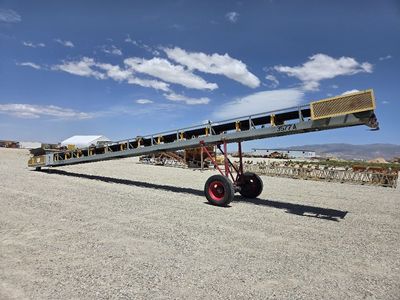 Rock System 30 in x 60 ft Conveyor Aggregate Material Stacker # 4732