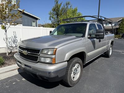 2006 CHEVROLET SILVERADO 1500 Z71