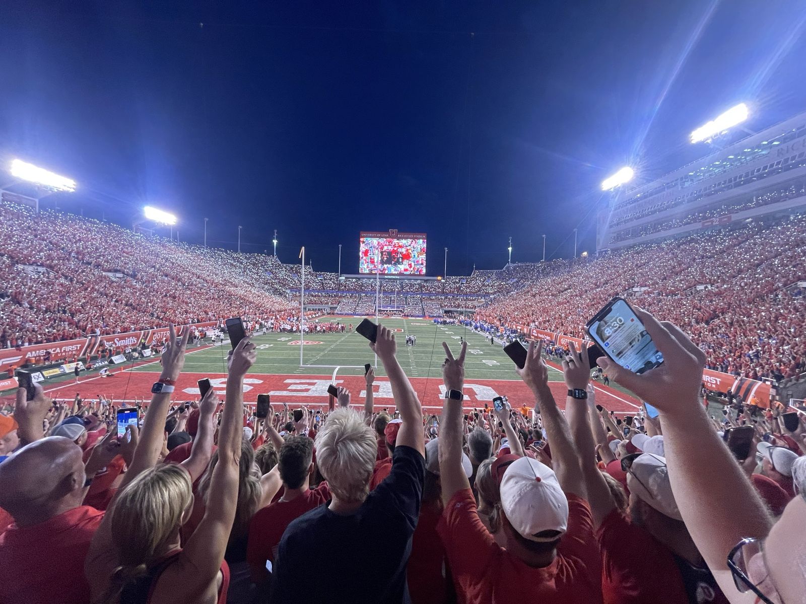 2 Complete Season Tickets - Utah Football
