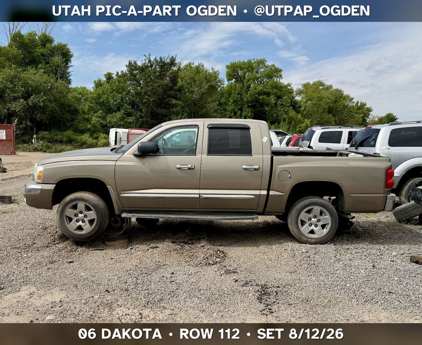 Just In! 2006 Dodge Dakota Parts - UTPAP Ogden