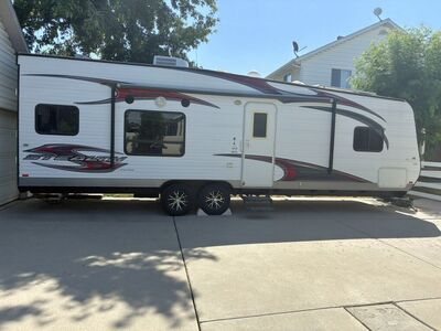 2013 Forrest River Stealth WA2715 Toy Hauler
