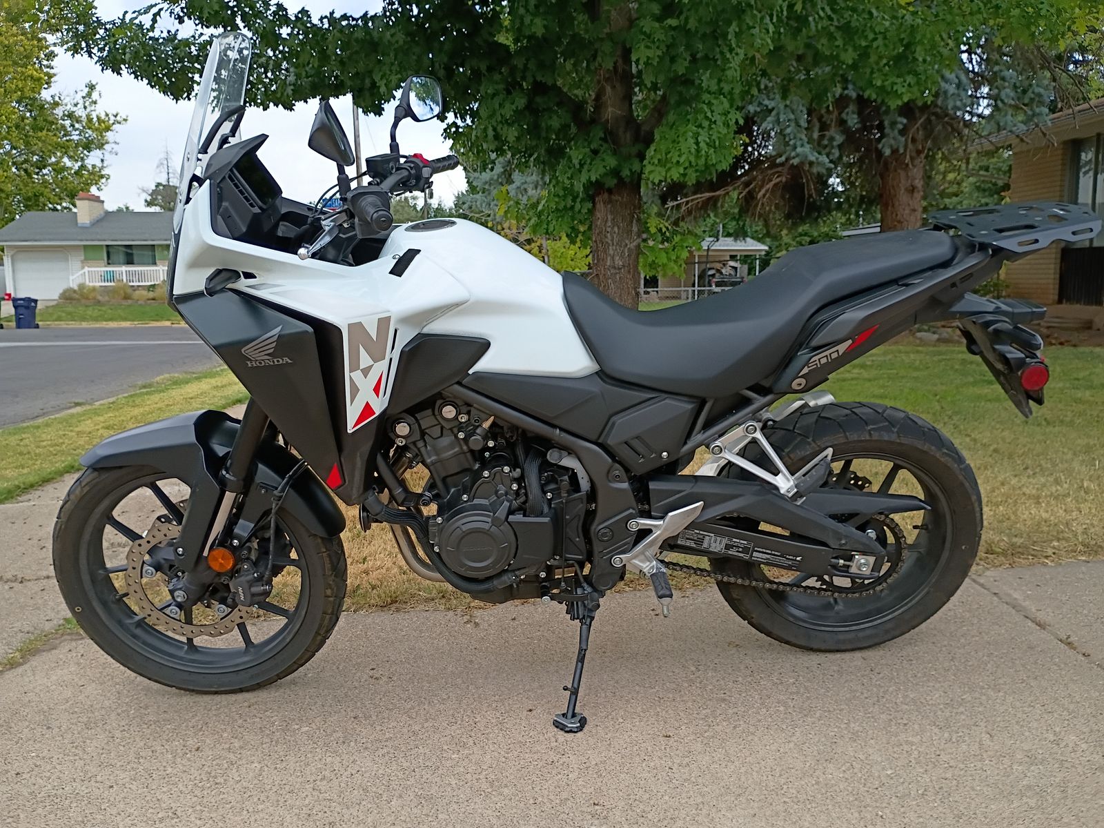 2025 Honda NX500
