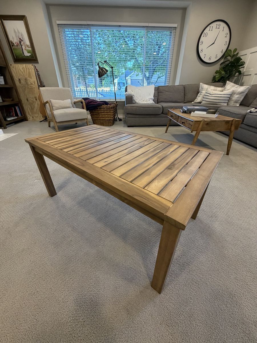 Outdoor Patio Coffee Table