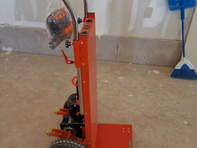 Hand Truck, stair climber battery powered