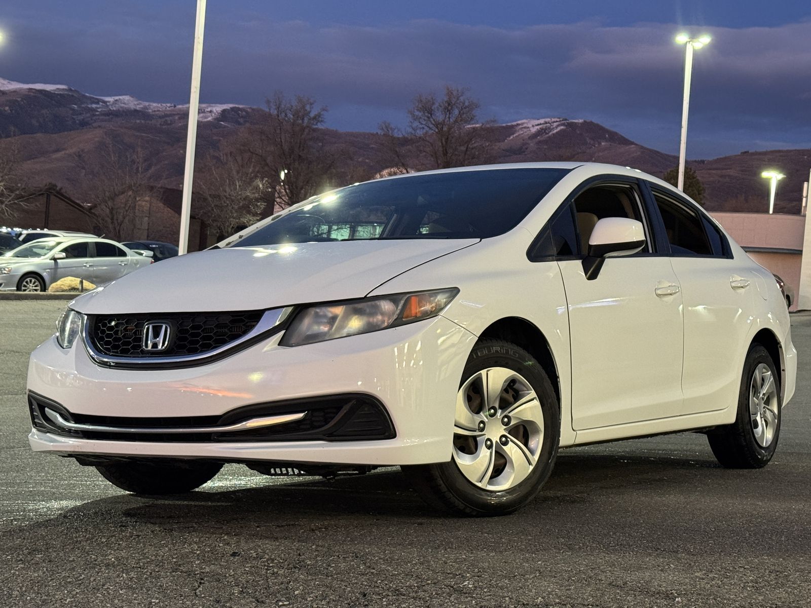 2013 Honda Civic LX