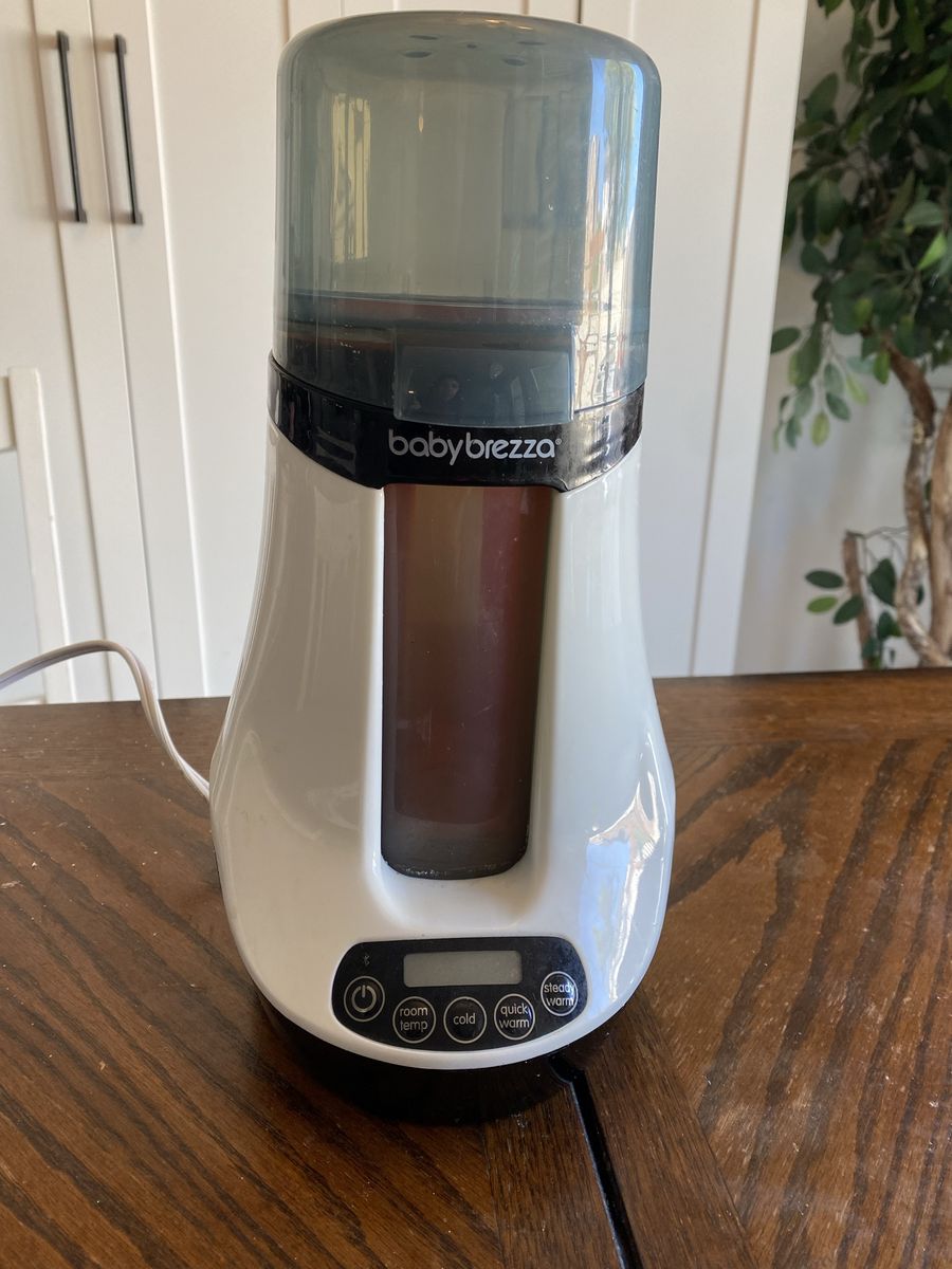 Warmer bottle