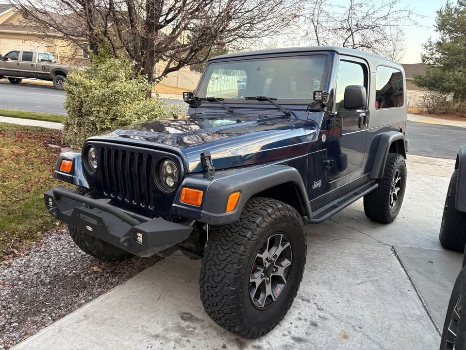 2005 Jeep Wrangler Unlimited