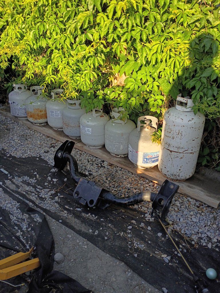propane bottles