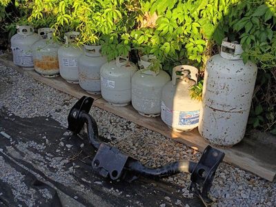propane bottles