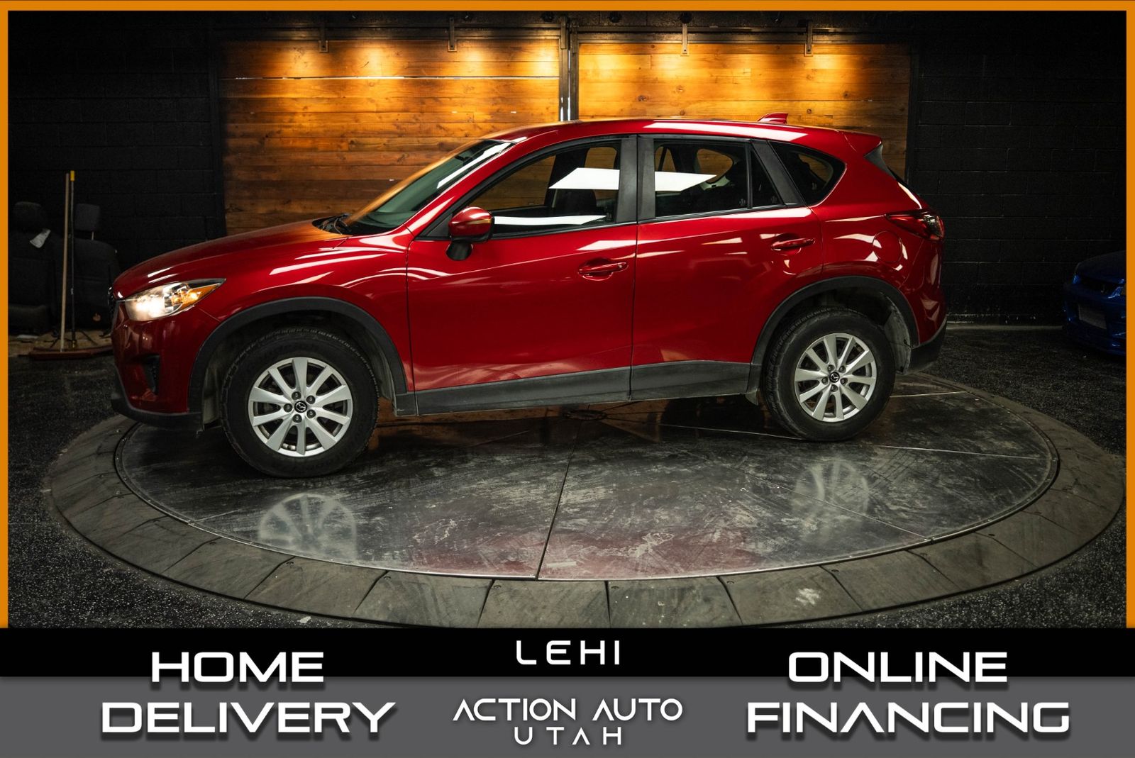2015 Mazda CX-5 Sport