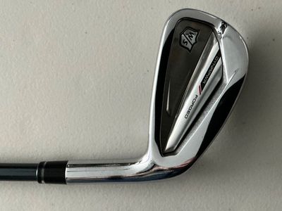 Wilson Dynapower Forged 4 iron very good used condition