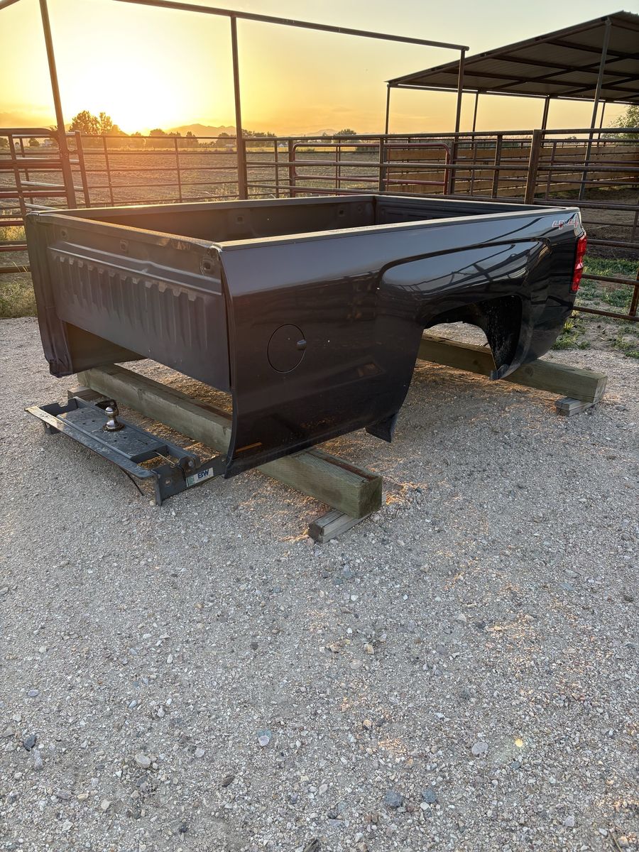2016 Chevy Longbed