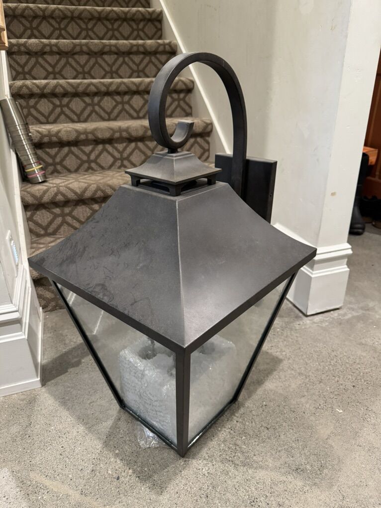 NEW - Galena 33 Outdoor LIght / Sconce - XL