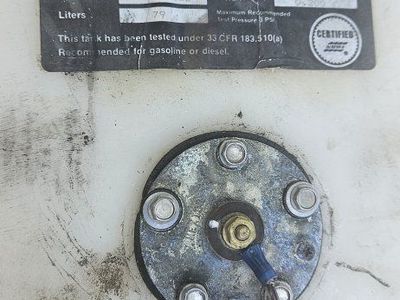 21 gallon gas tank for boat