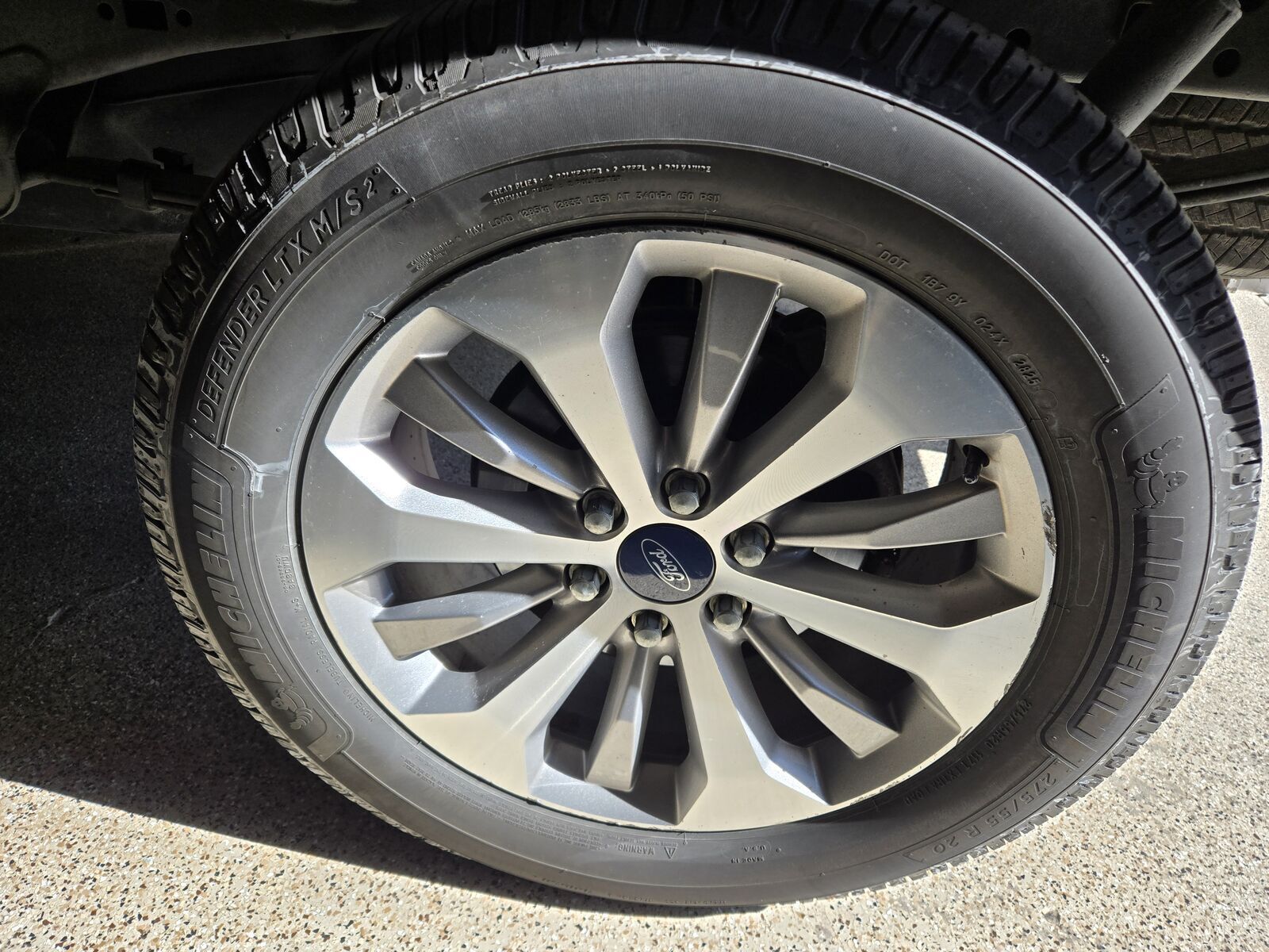 I want your used F150 20 inch wheels and tires