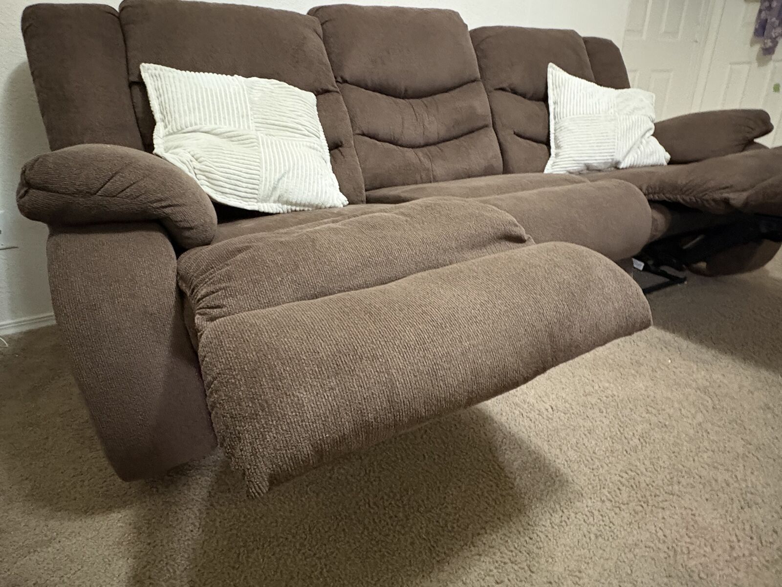 Tulen Reclining -3 Seater Sofa For Sale