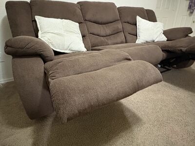 Tulen Reclining -3 Seater Sofa For Sale