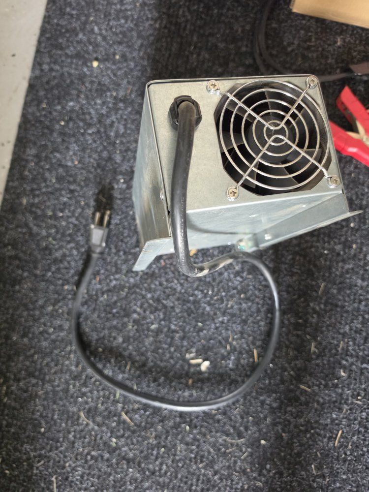 WFCO 55 amp converter
