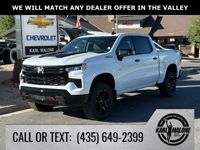 2026 Chevrolet Silverado 1500 LT Trail Boss