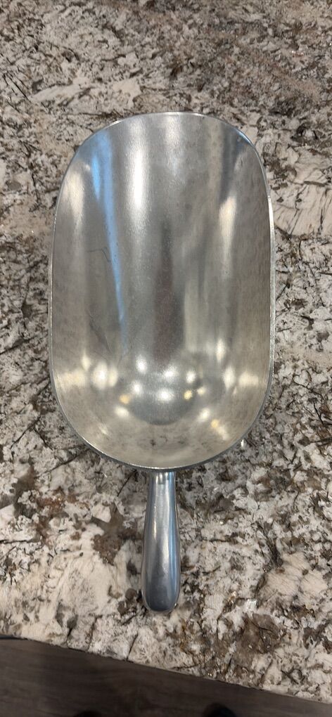 Aluminum Ice Scoop