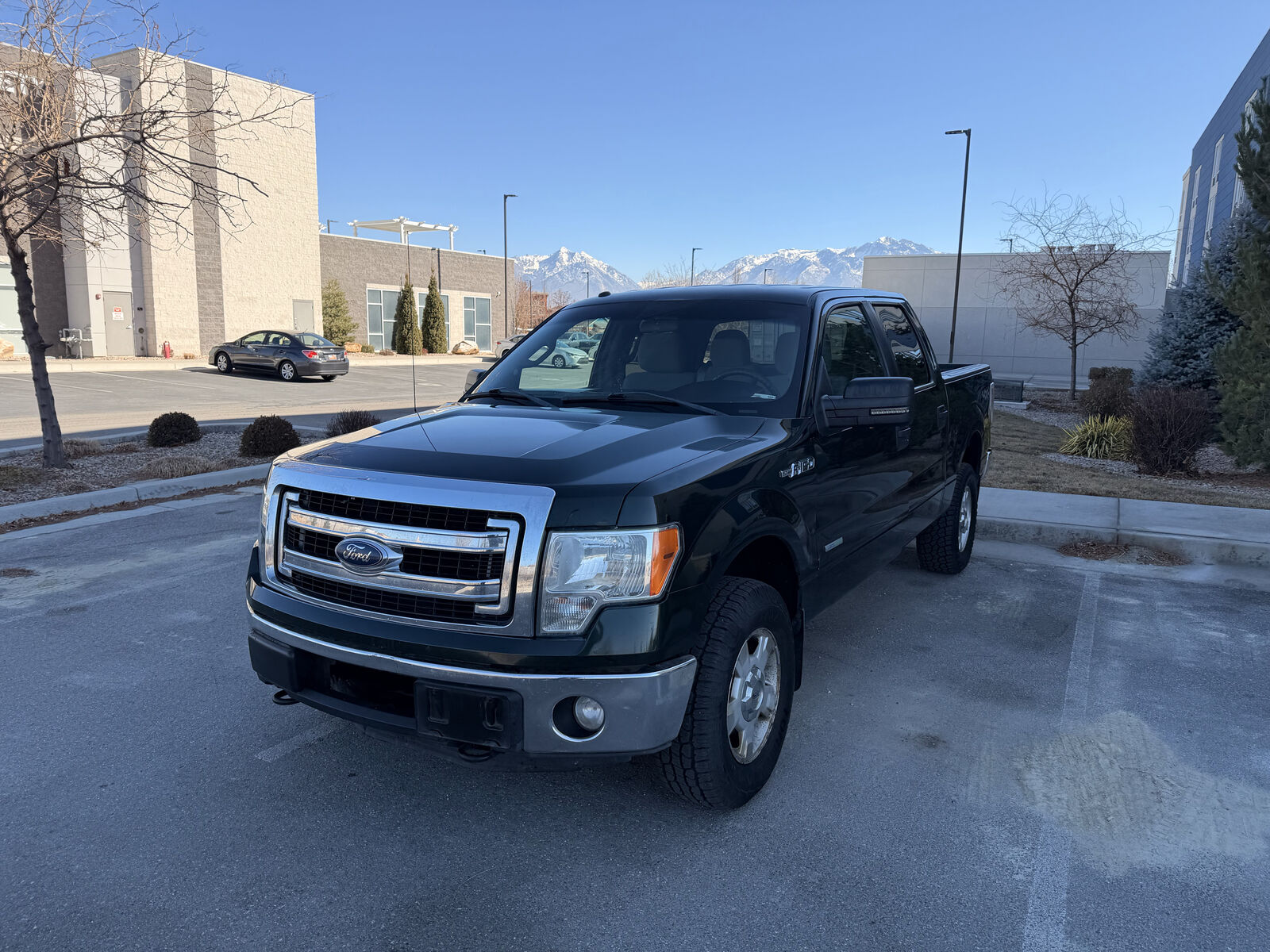 2013 FORD F150 XLT