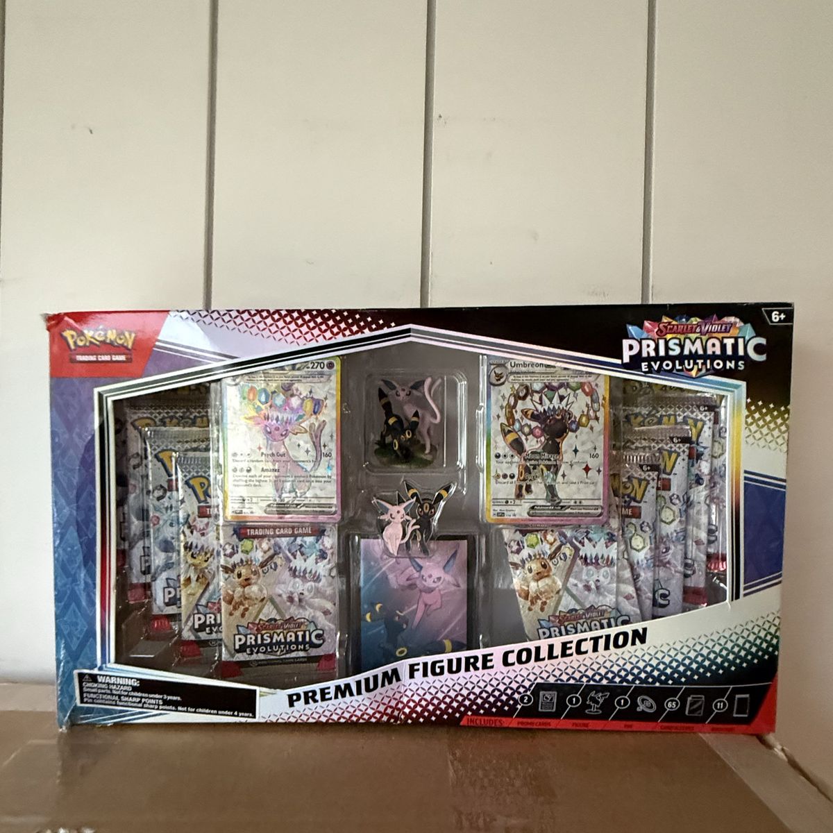 New Pokemon Scarlet & Violet Prismatic Evolutions