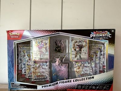 New Pokemon Scarlet & Violet Prismatic Evolutions