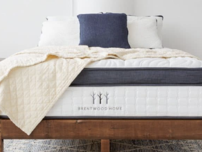 Brand New Brentwood Home Oceano Luxury Hybrid Mattress — Queen — Factory Sealed