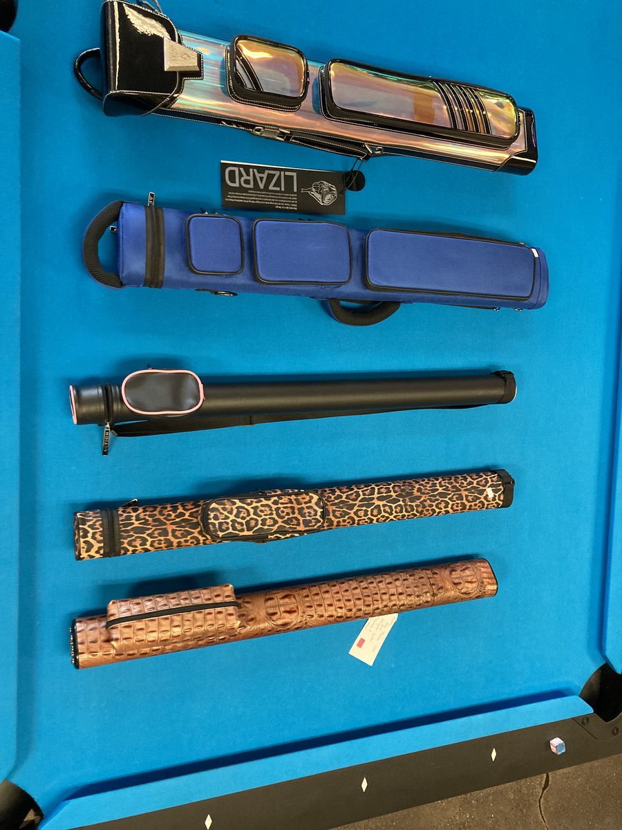 New and Vintage Cue Cases