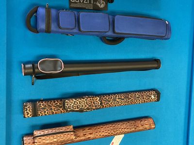 New and Vintage Cue Cases