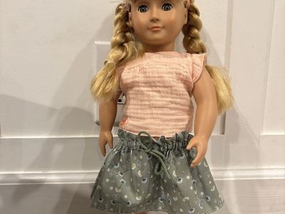Our Generation 18-inch “Tamera” Blonde Doll with Extra Clothes Outfits