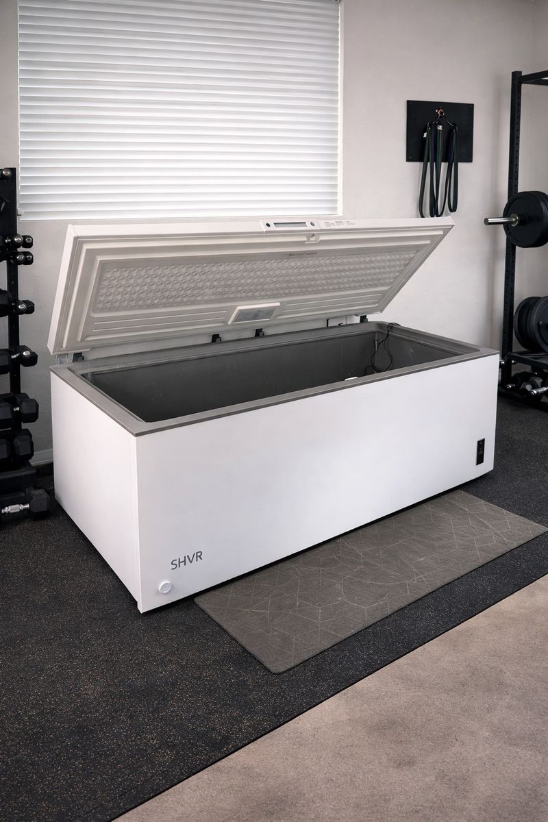 Cold Plunge Chest Freezer