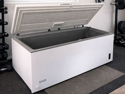 Cold Plunge Chest Freezer