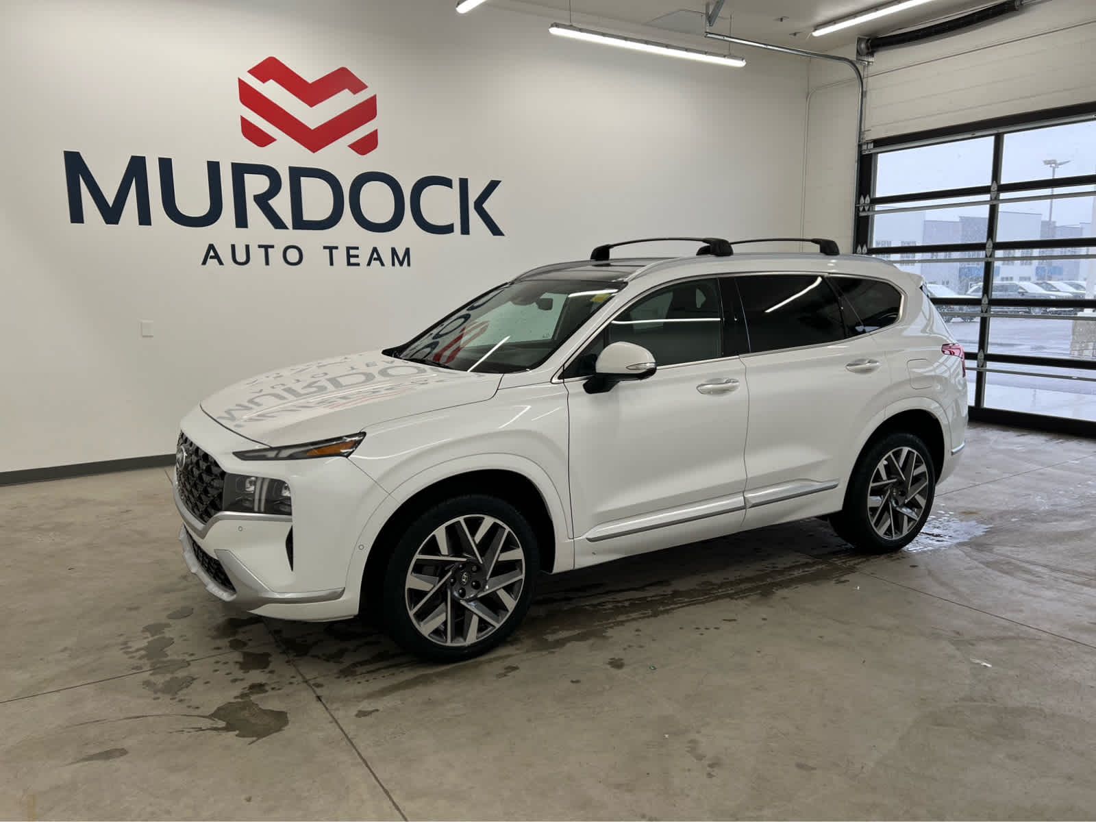 2021 Hyundai Santa Fe Calligraphy