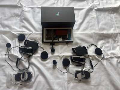 Cardo Packtalk Bold Helmet Intercom Systems
