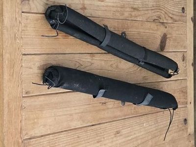 Soft crossbar roof pads for kayak, SUP