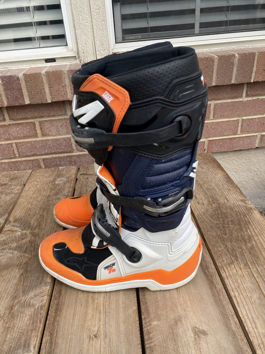 Alpinestars Tech7s Youth Boots size 6