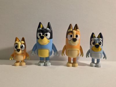 Bluey & Family Characters