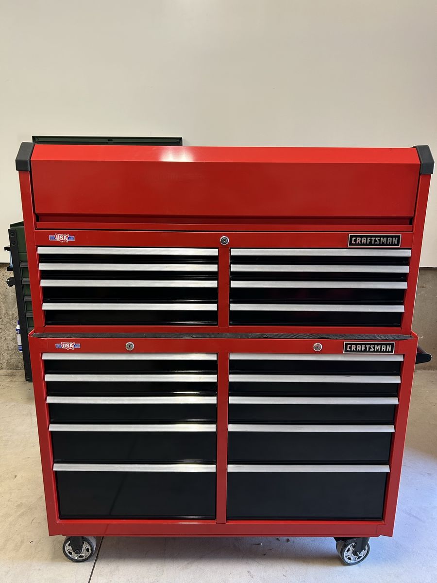 Craftsman tool box