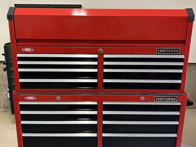 Craftsman tool box