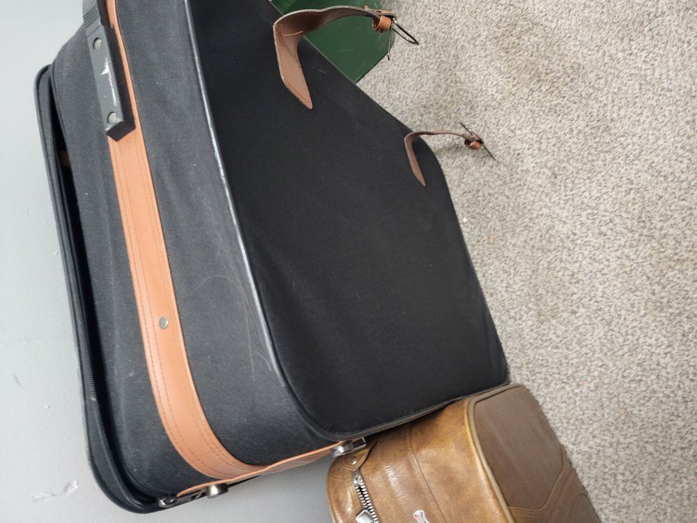 Free suit cases. luggage.
