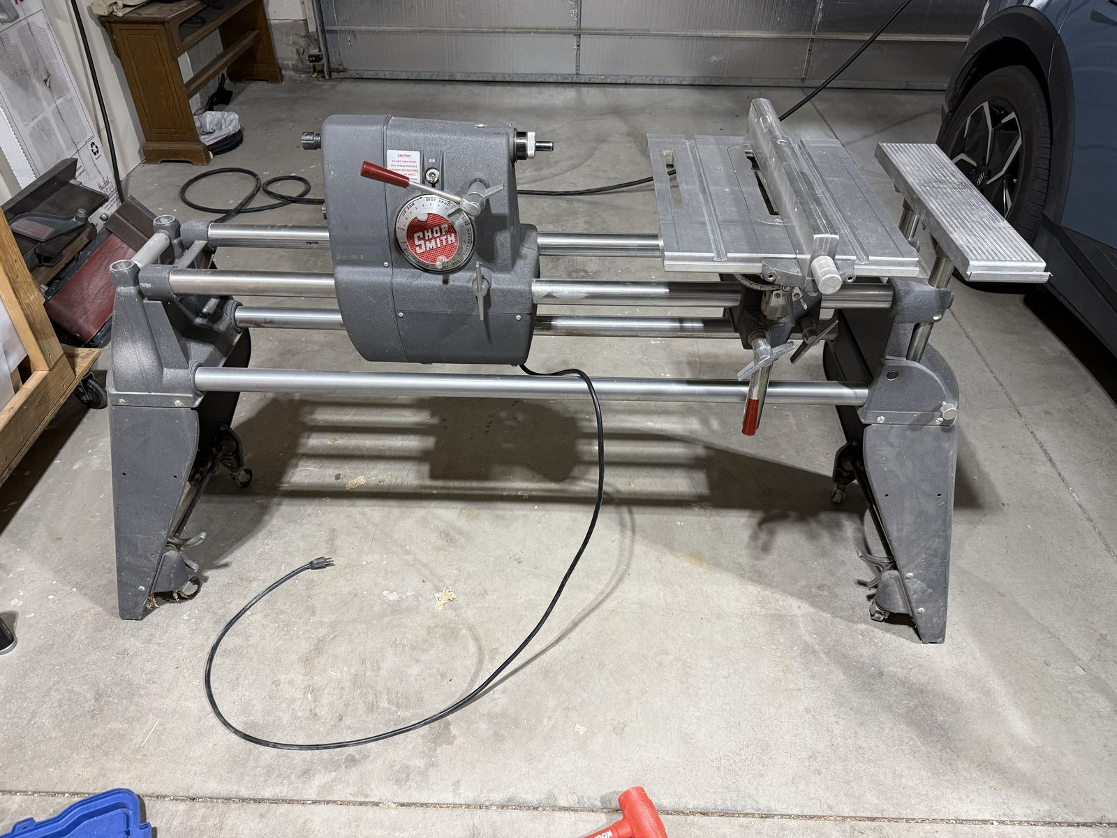 Shopsmith Mark V model 500