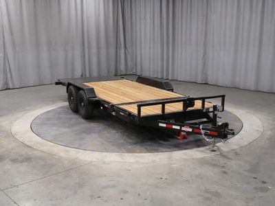 7 X 20 Hydraulic Tilt 14K Trailer For Sale