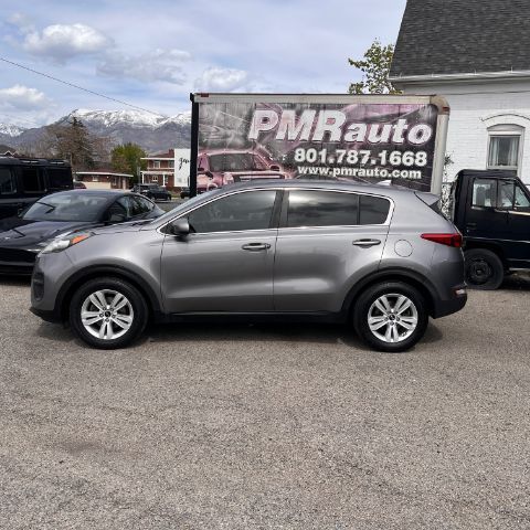2018 Kia Sportage LX